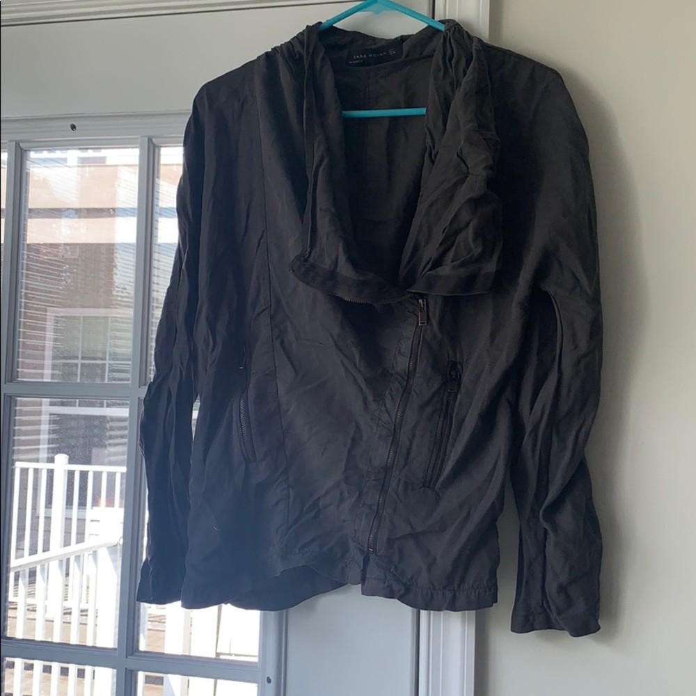 Zara light weight moto jacket